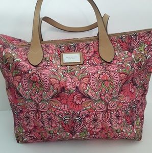 Tignanello Tote Large Floral Print